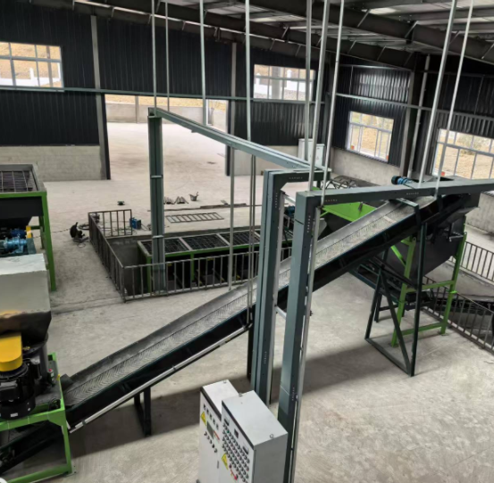 有机肥深加工生产线设备