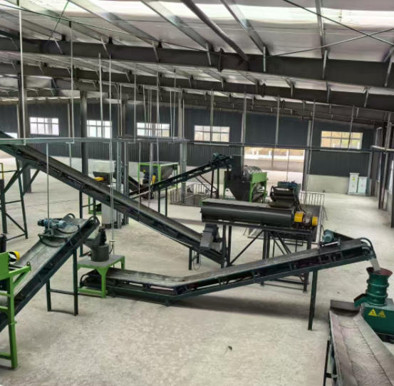 有机肥深加工生产线设备