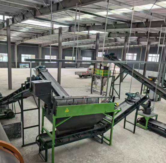 有机肥深加工生产线设备